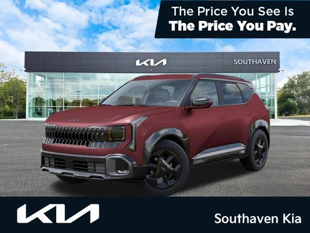 2027 Kia Seltos X-Line S