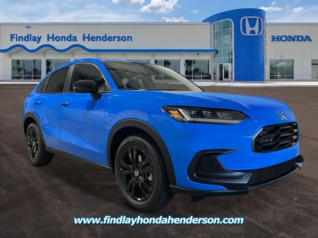 New 2027 Boost Blue Pearl Honda Sport image 9
