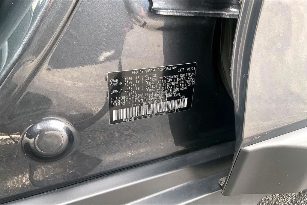 Used 2024 Gray Subaru Limited image 36
