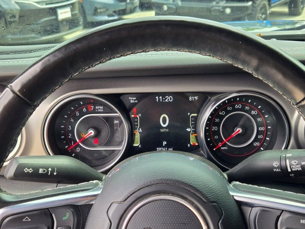 Used 2021 Gray Jeep Rubicon image 30