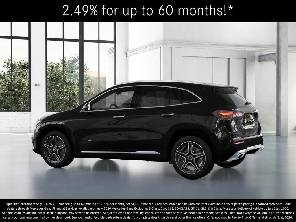 New 2026 Night Black Mercedes-Benz GLA 250 image 73