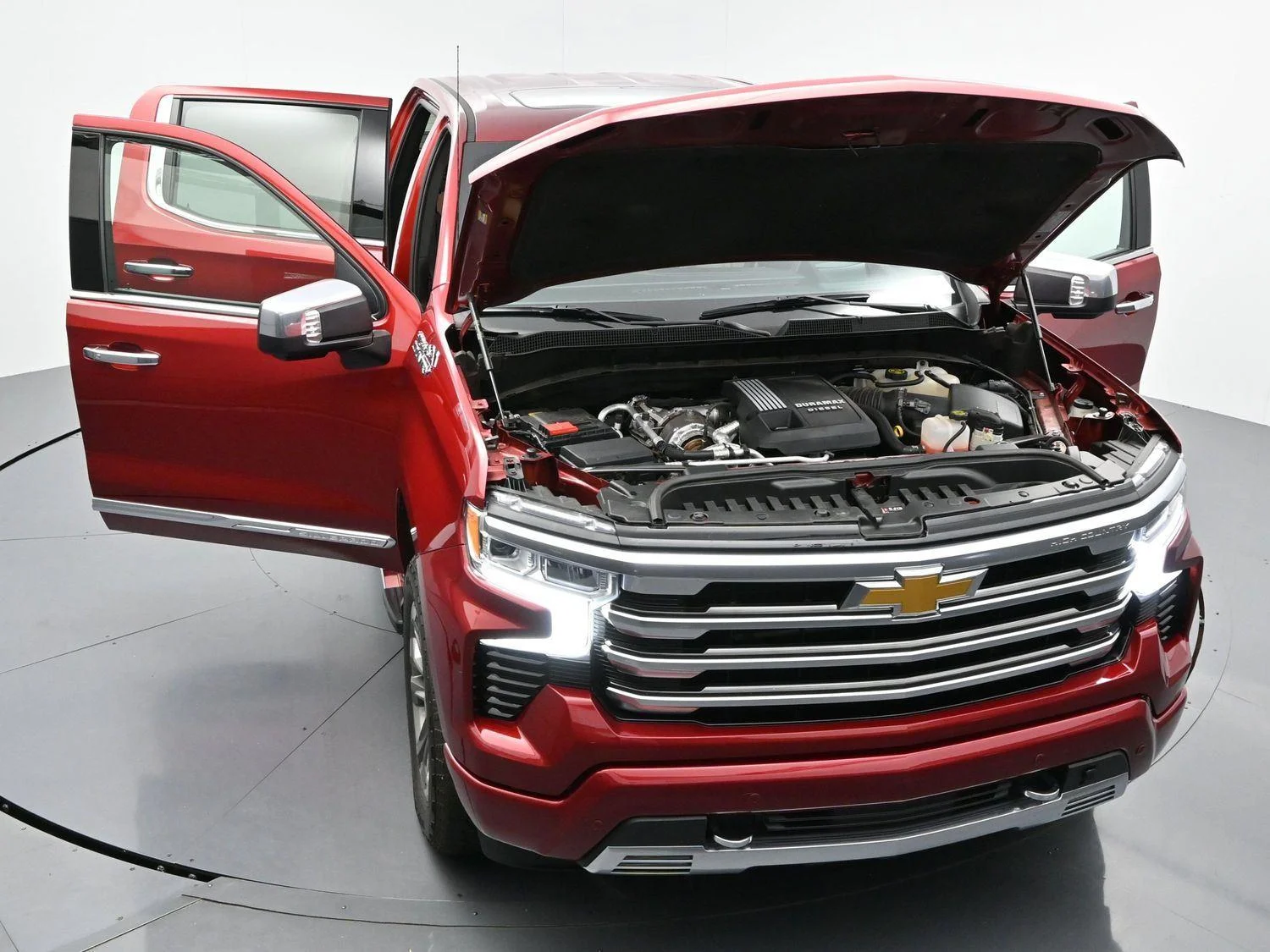 Used 2023 Radiant Red Tintcoat Chevrolet High Country image 48