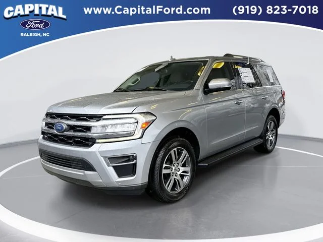 Used 2024 Silver Ford Limited image 1