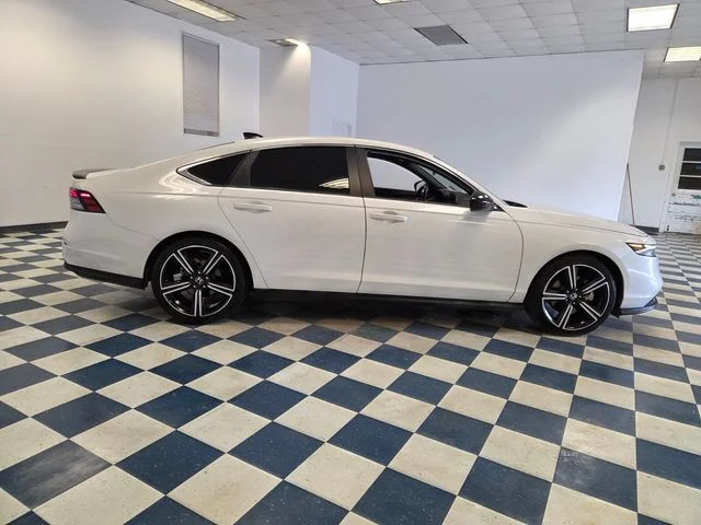 Used 2023 White Honda Sport image 8