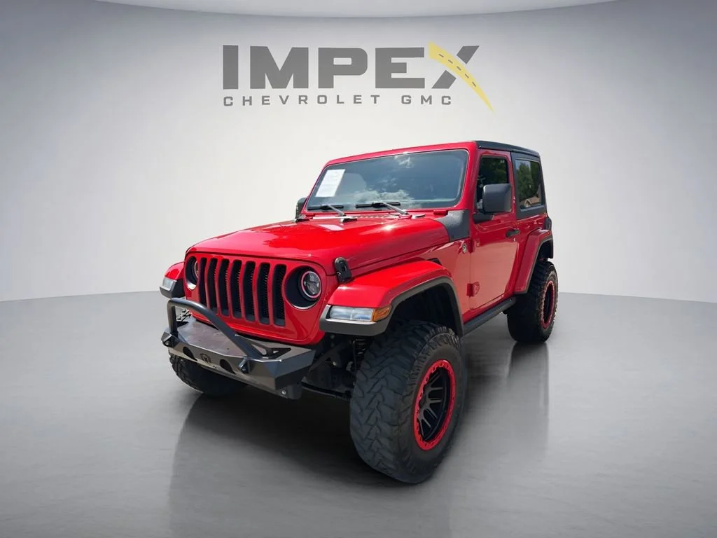 Used 2019  Jeep Sport image 1