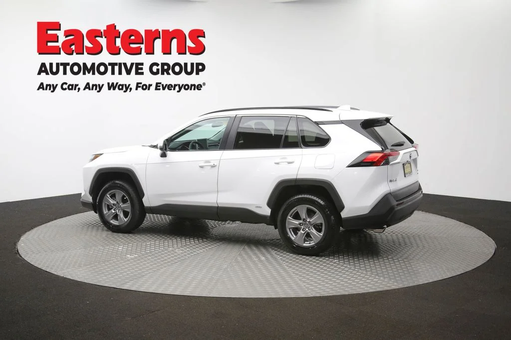 Used 2024 White Toyota XLE image 63