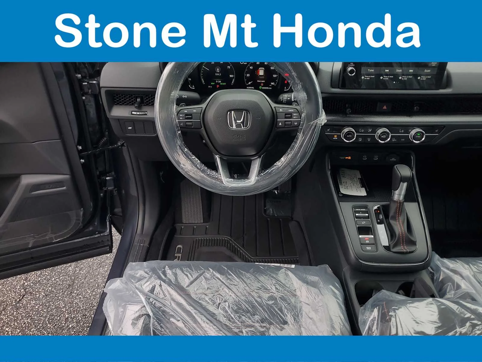 New 2026 Meteorite Gray Metallic Honda Sport-L image 16