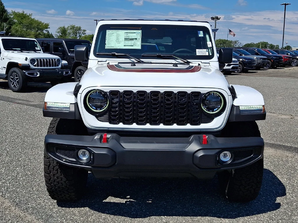 New 2026 Bright White Clearcoat Jeep America 250 image 2