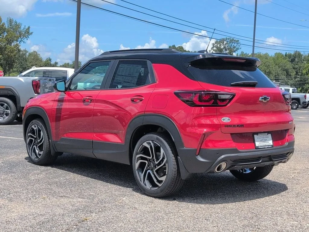 New 2026 Red Chevrolet LT image 3