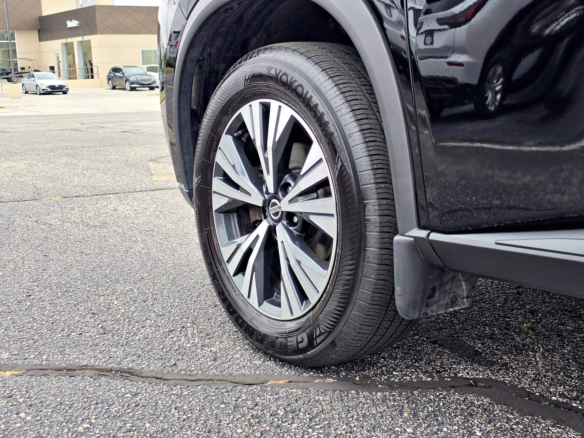Used 2021 Super Black Nissan SV image 26