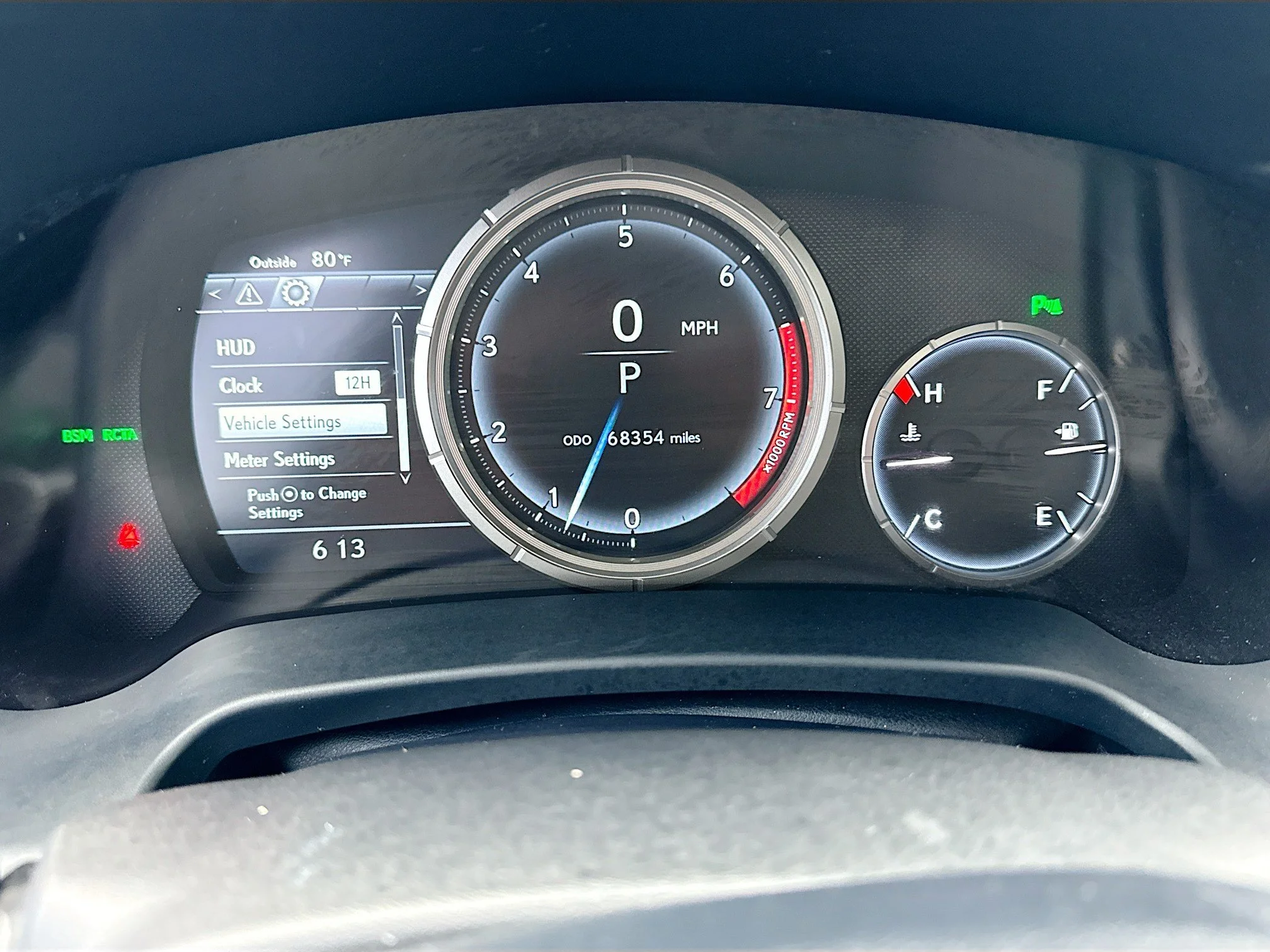 Used 2016 Matador Red Mica Lexus F Sport image 40