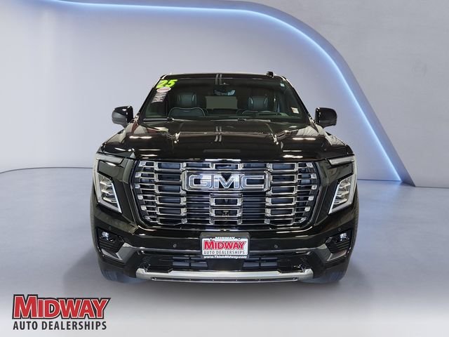 Certified Used 2025 Black GMC Denali Ultimate image 8