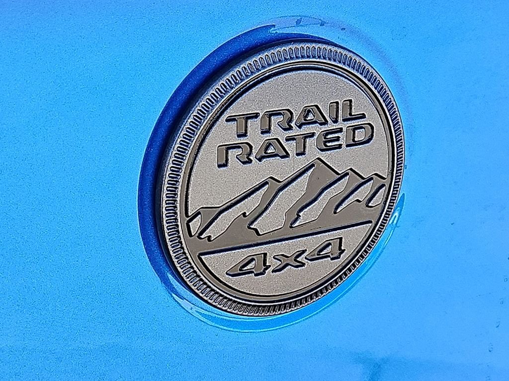 New 2026 Hydro Blue Pearl-Coat Exterior Paint Jeep Sport image 10