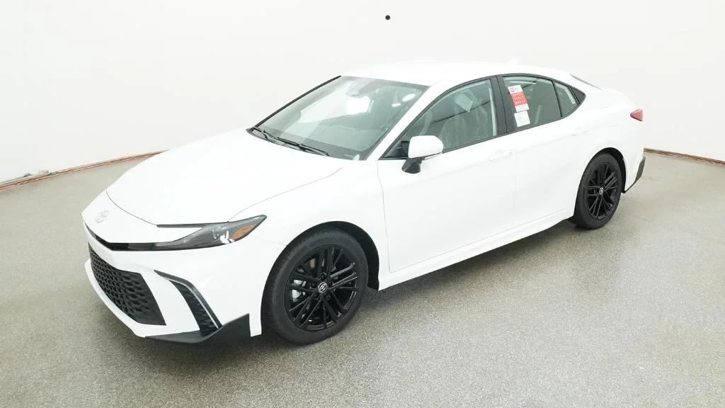 New 2026 Ice Cap Toyota SE image 44