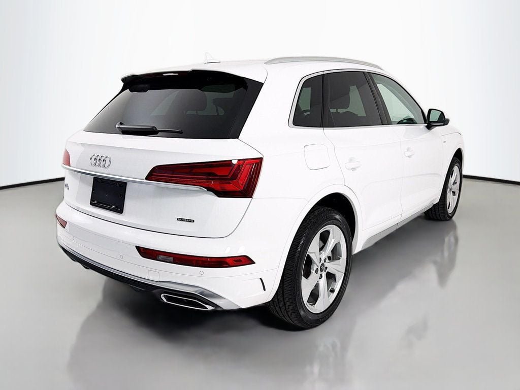 Used 2023 Ibis White Audi S line Premium Plus 45 TFSI quattro image 7