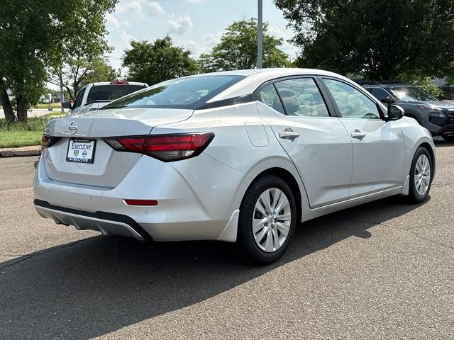 Used 2020 Nissan Sentra S with VIN 3N1AB8BV1LY214823 for sale in North Haven, CT