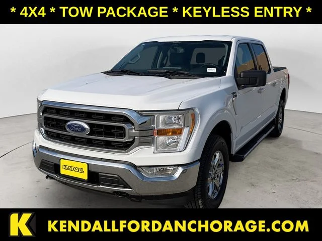 Certified Pre-Owned 2023 Ford F-150 XLT 4WD 4D SuperCrew