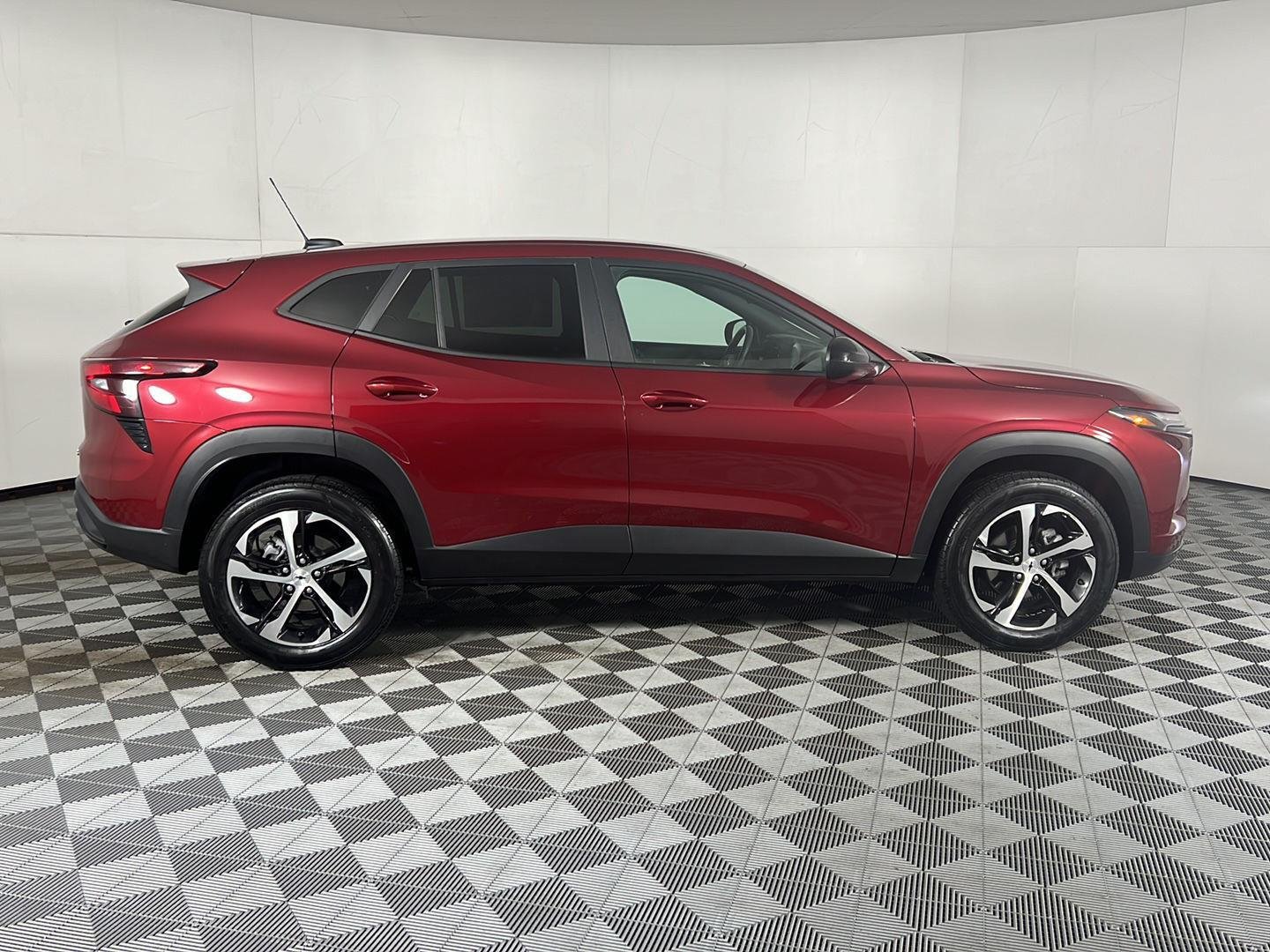 Used 2024 Crimson Metallic Chevrolet 1RS image 3