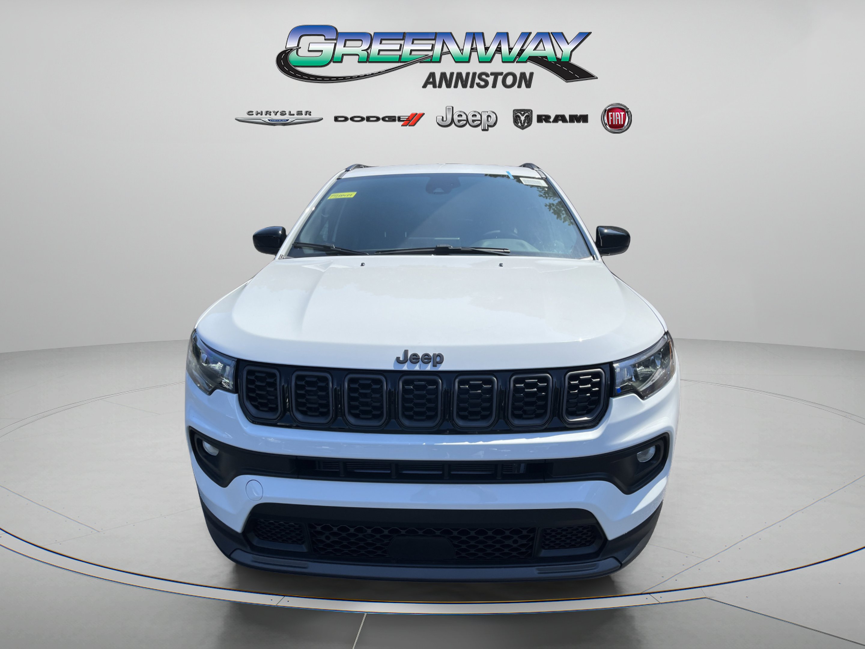 New 2026 Bright White Clearcoat Jeep Latitude Altitude image 2