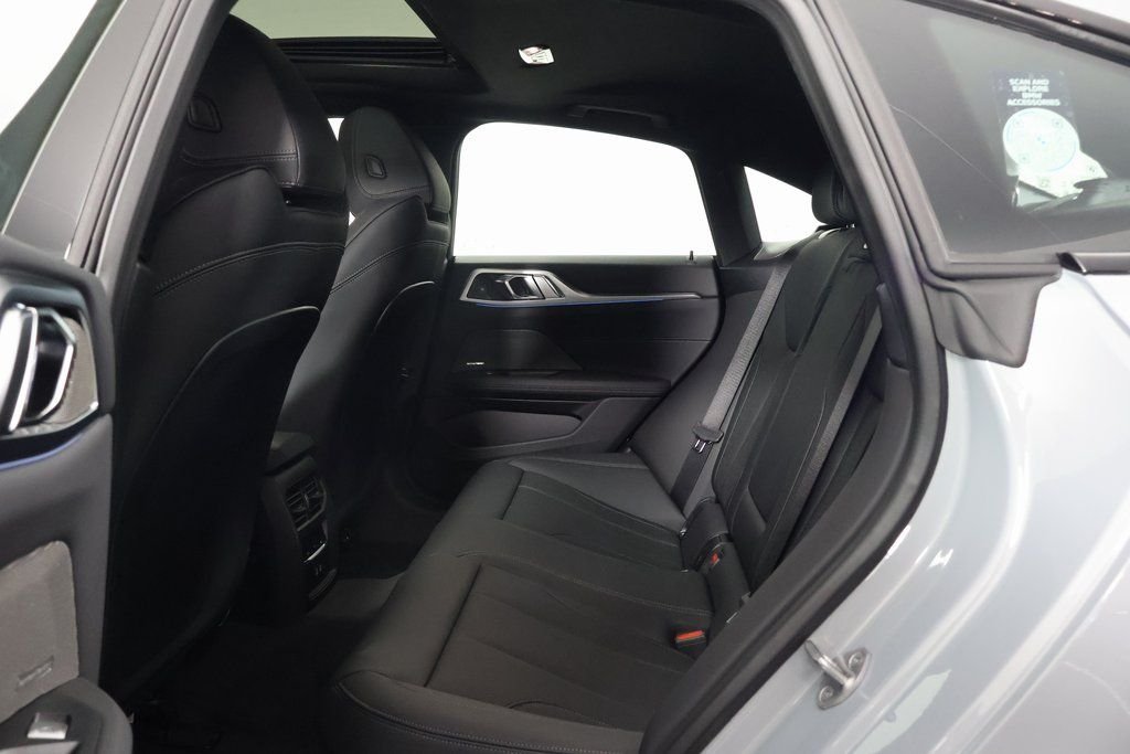 New 2026 Brooklyn Grey Metallic BMW eDrive40 image 6