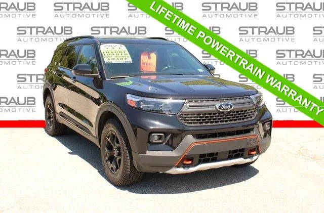 2023 FORD EXPLORER TIMBERLINE 4WD