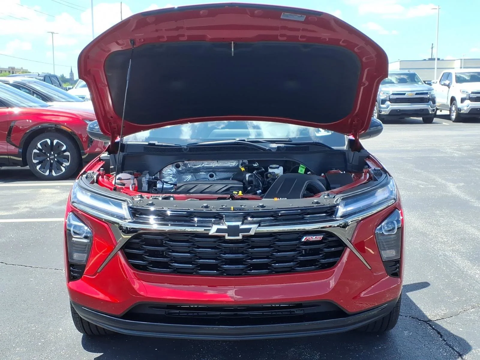 New 2026 Apex Red Chevrolet 2RS image 22