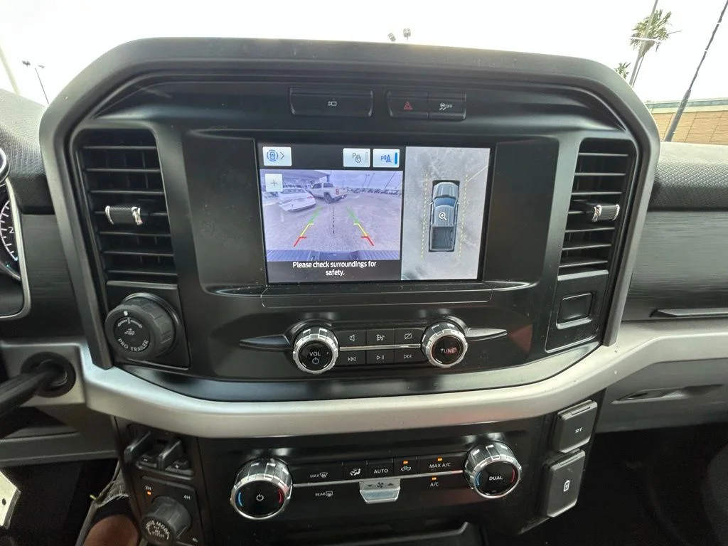 Used 2023 Blue Ford XLT image 15