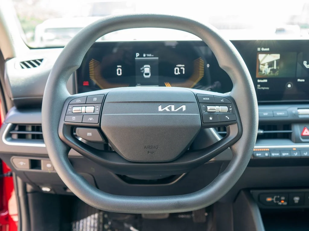 New 2026 Currant Red Kia LXS image 14