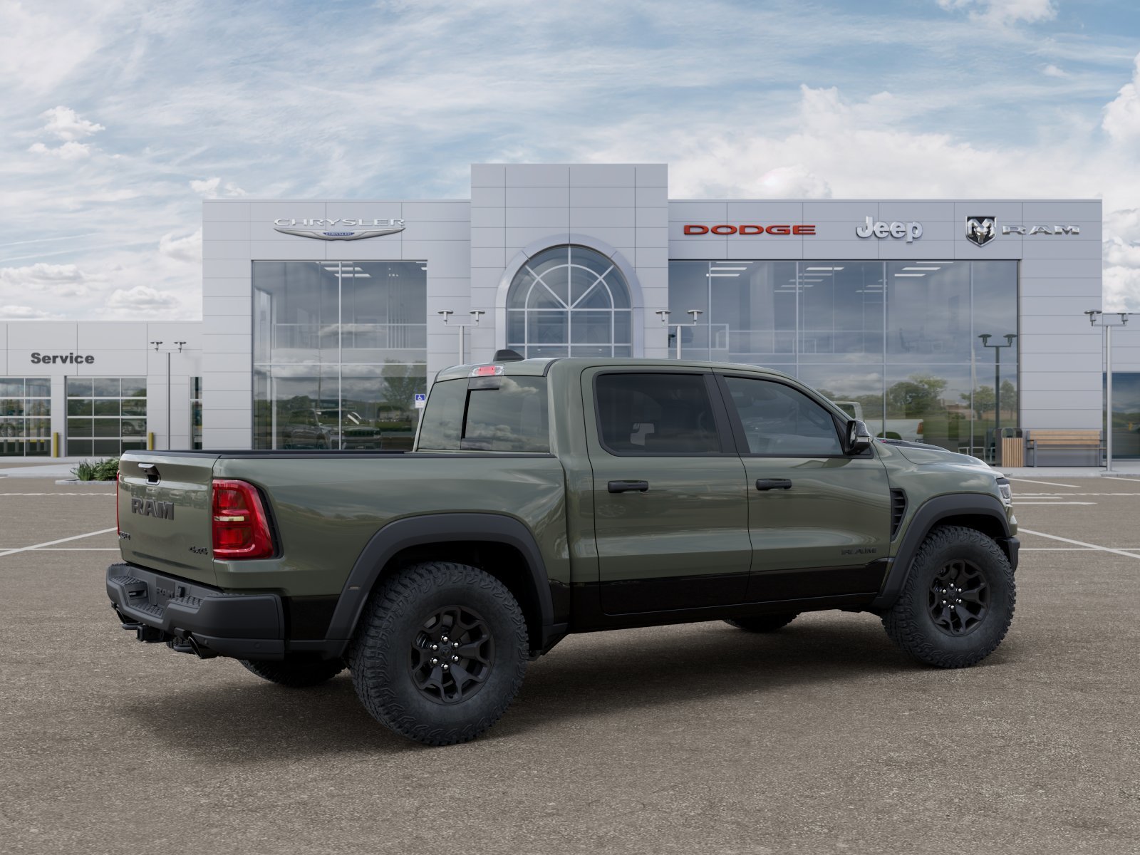 New 2026 Canyon Lake Exterior Paint RAM RHO image 20