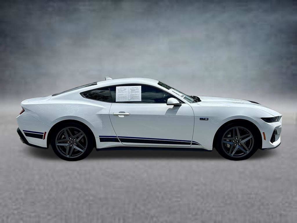 Used 2024 White Ford GT Premium image 4