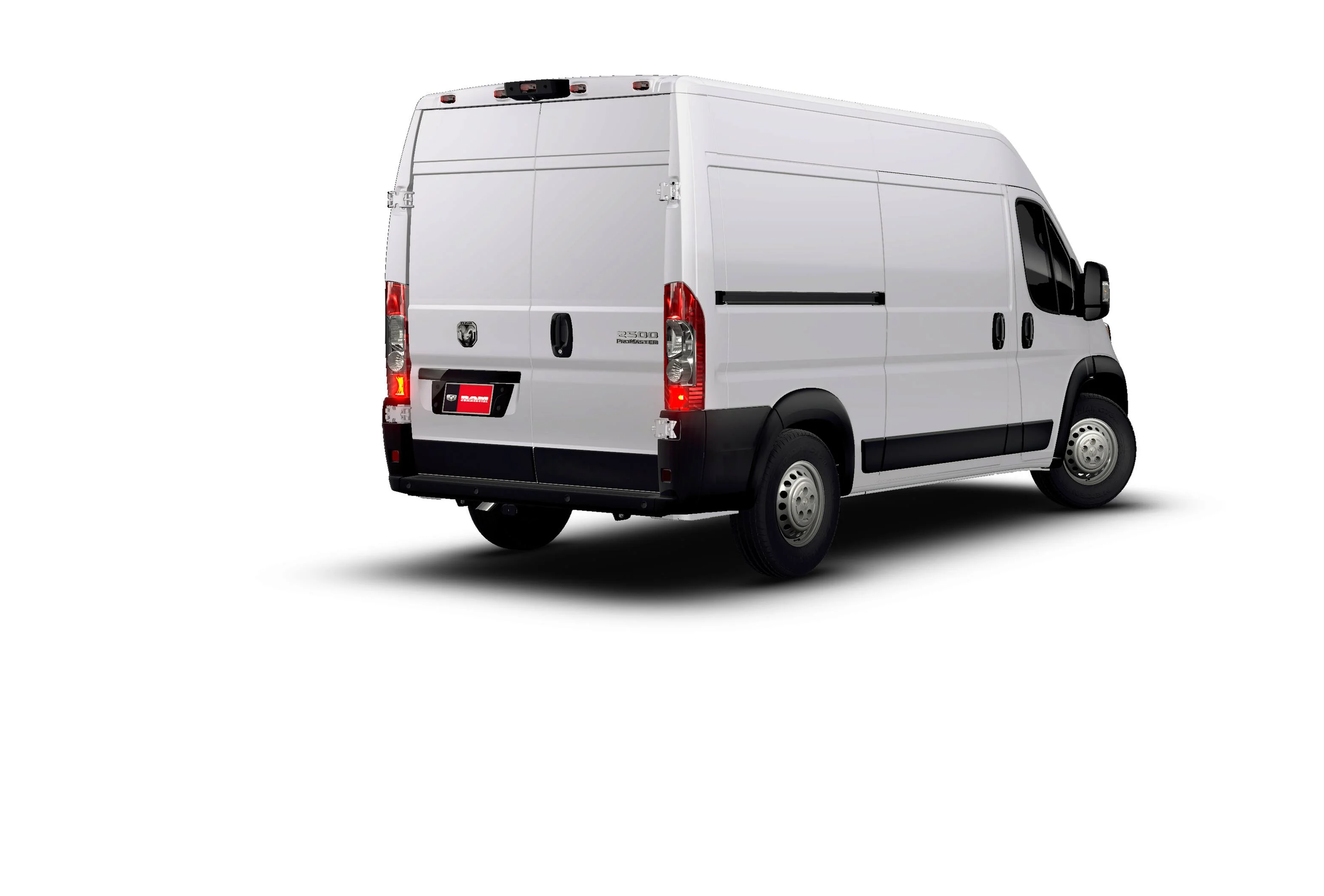 New 2026 Bright White Clear-Coat Exterior Paint RAM  image 14