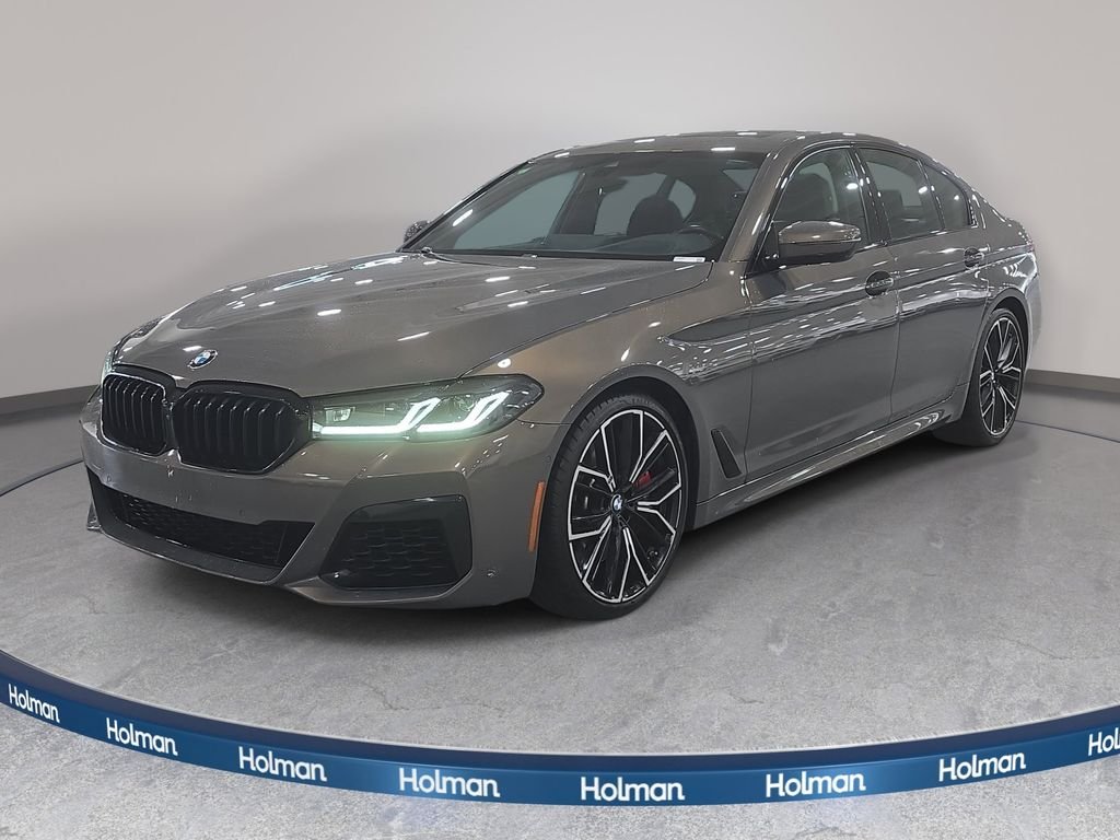 2023 BMW 5 Series M550i xDrive Sedan's photo