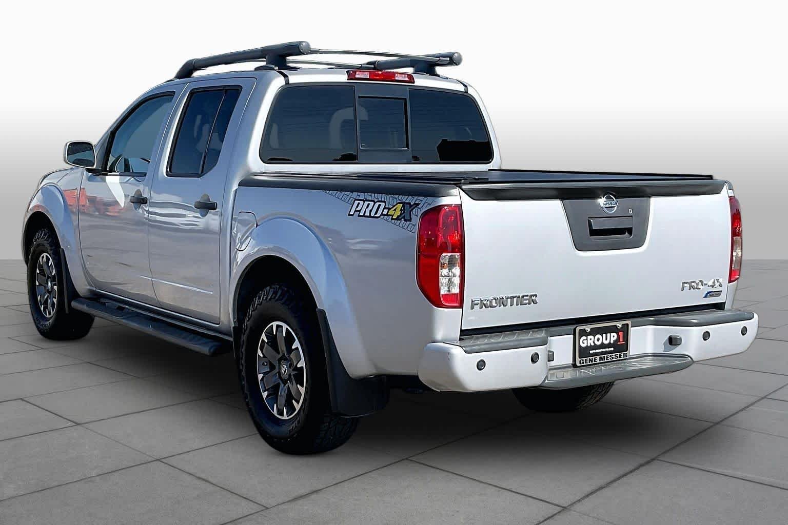 Used 2019 Brilliant Silver Metallic Nissan PRO-4X image 12