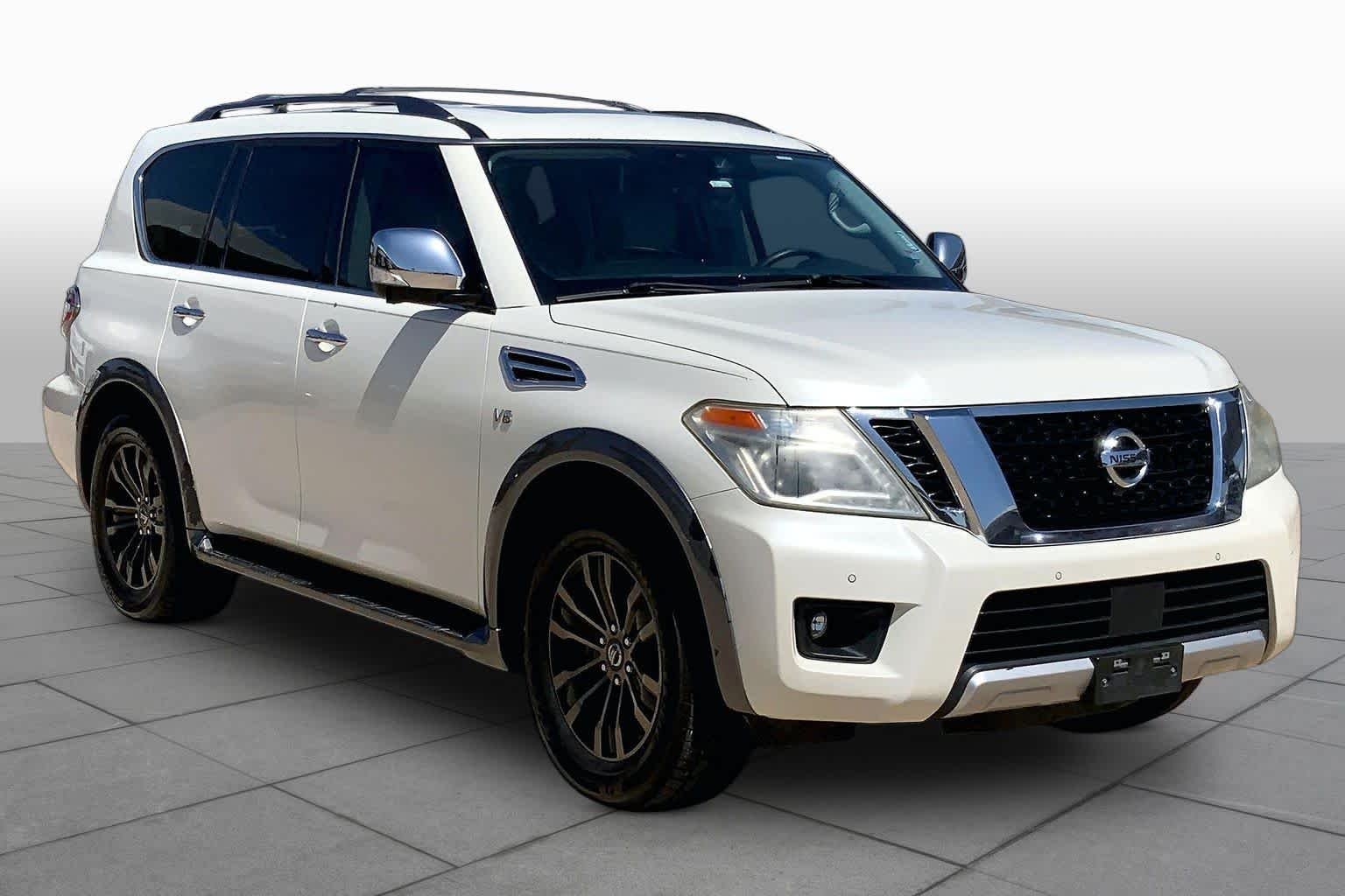 Pre-Owned 2018 Nissan Armada Platinum