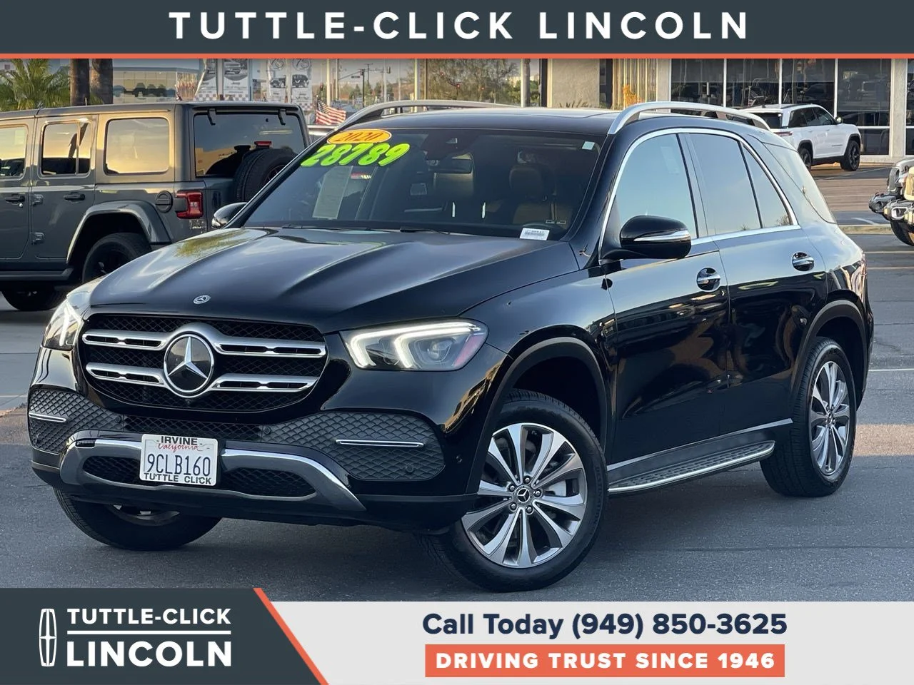 2020 Mercedes-Benz GLE GLE350
