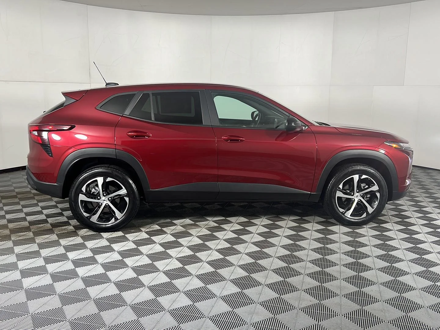 Used 2024 Crimson Metallic Chevrolet 1RS image 3