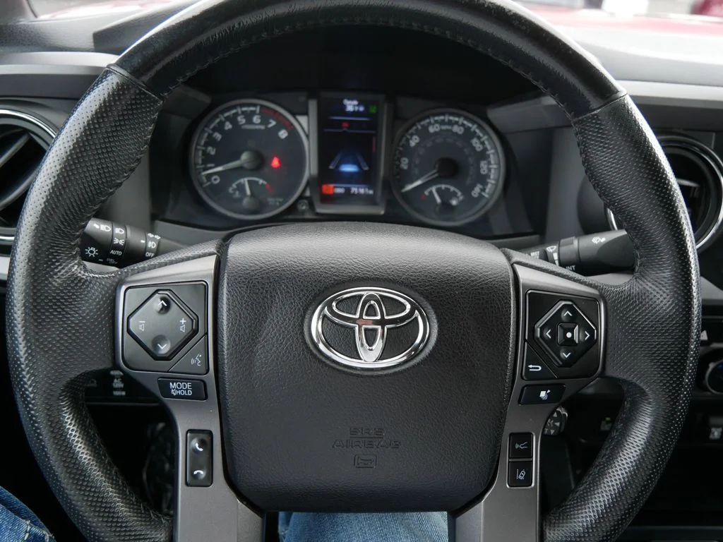 Used 2021 Red Toyota TRD Off-Road image 27