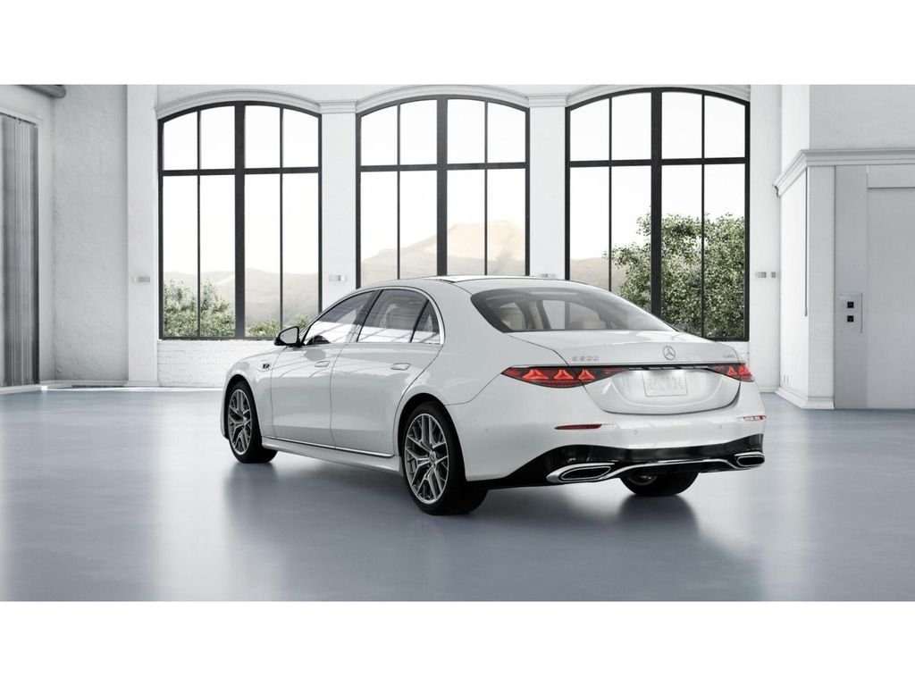 New 2027 MANUFAKTUR Moonlight White Metallic Mercedes-Benz  image 28