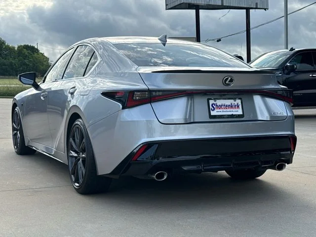 Used 2025 Silver Lexus 350 F SPORT Design image 7