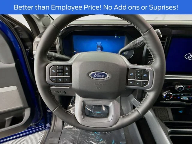 New 2026 Argon Blue Metallic Ford F-350® Lariat® image 44