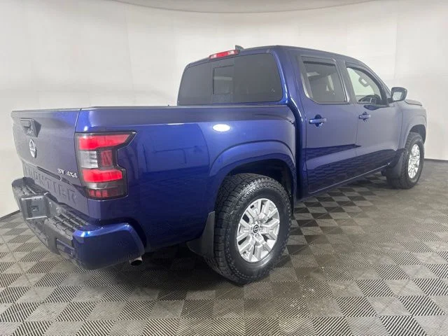 Used 2023 Deep Blue Pearl Nissan SV image 3