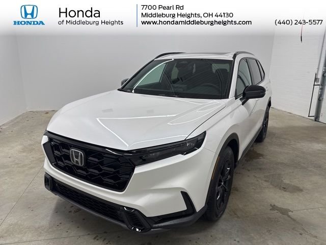 2026 Honda CR-V Hybrid Sport-L AWD's photo