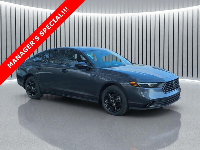 2025 Honda Accord Sedan SE