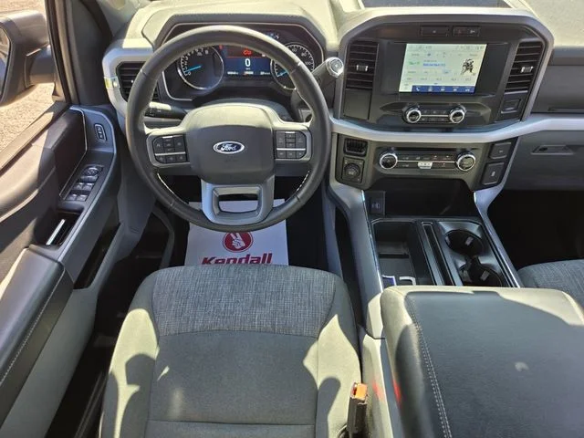 Used 2023 Blue Ford XLT image 13