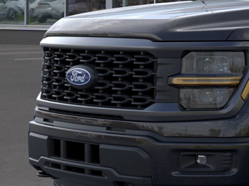 New 2026 Black Ford STX image 17