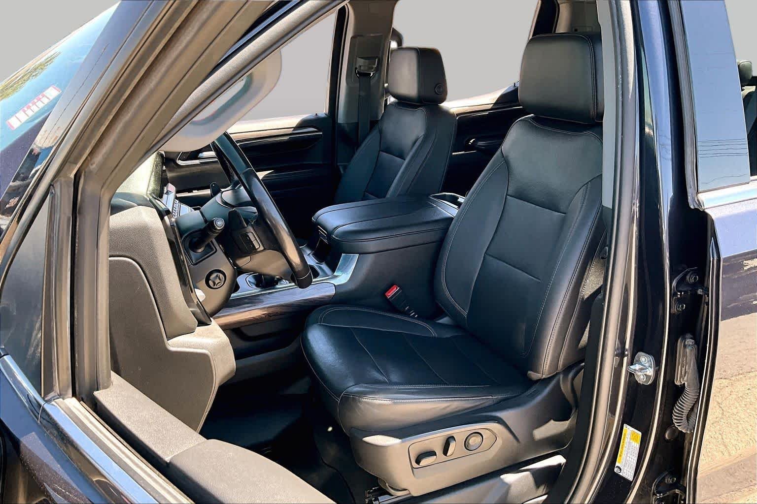 Used 2023 Dark Ash Metallic Chevrolet LTZ image 8