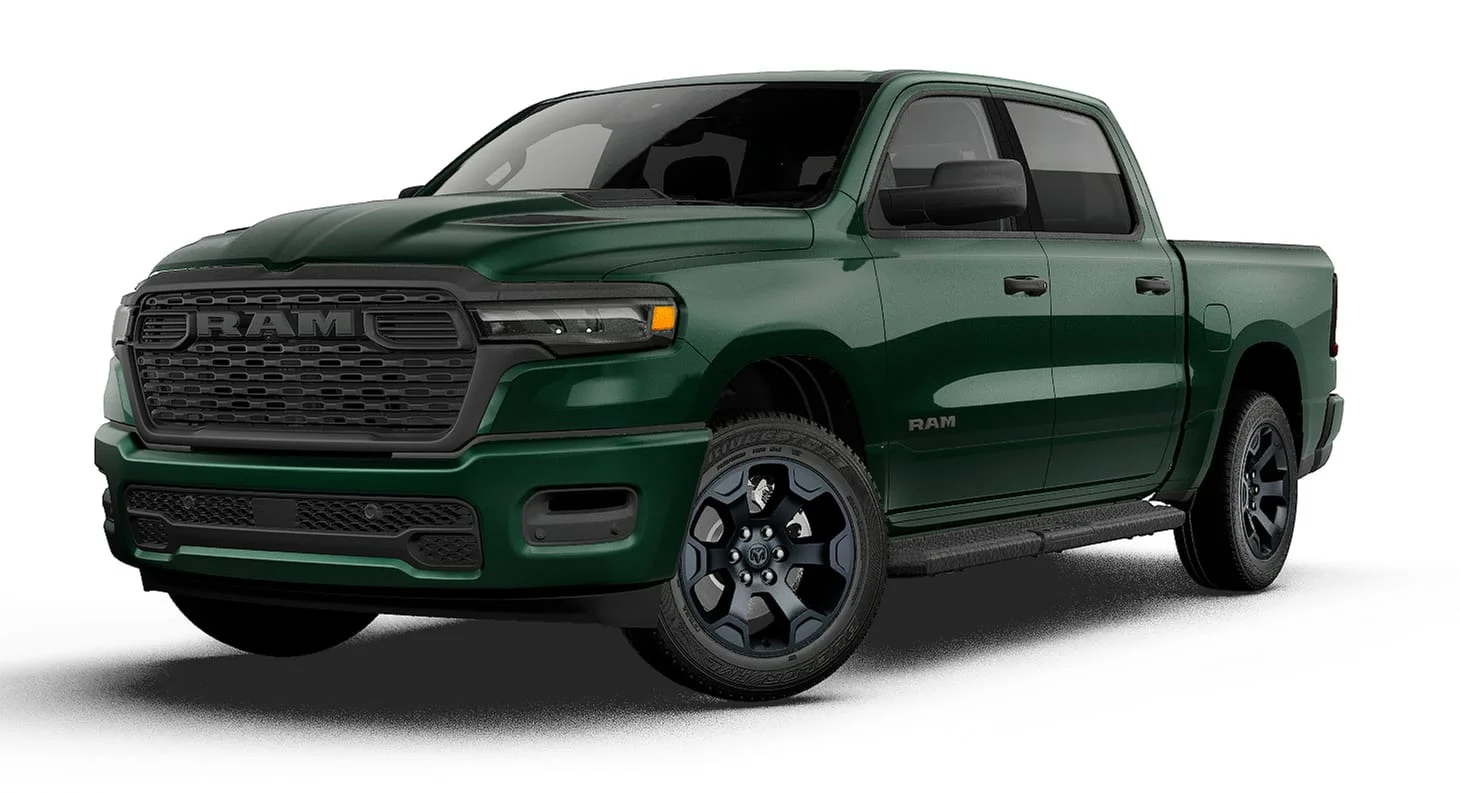 New 2027 Serrano-Green Metallic Exterior Paint RAM  image 1