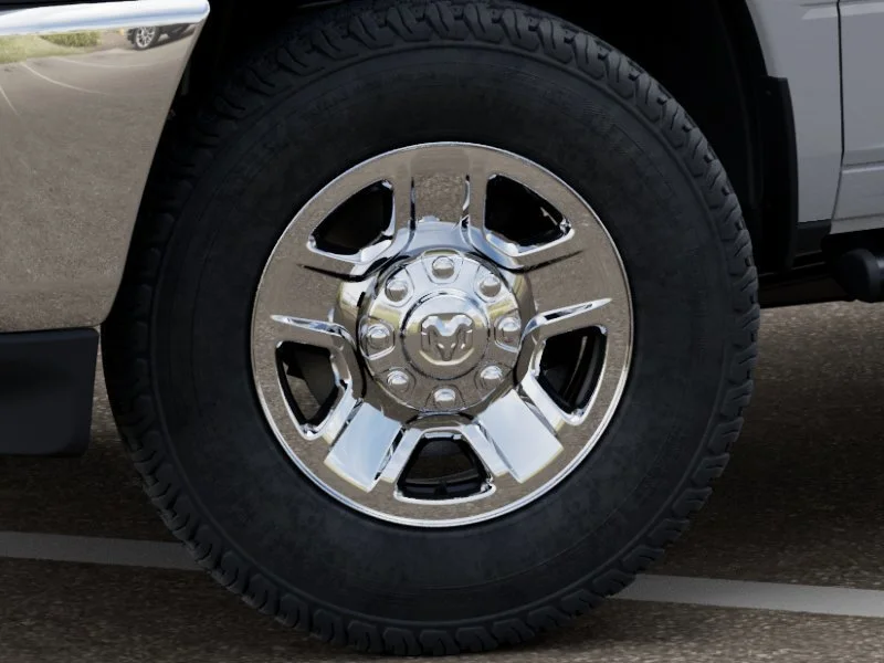 New 2026 Bright White Clear-Coat Exterior Paint RAM Tradesman image 8
