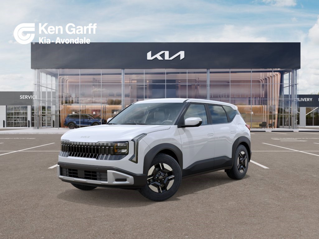 New 2027 Snow White Pearl Kia LX image 1
