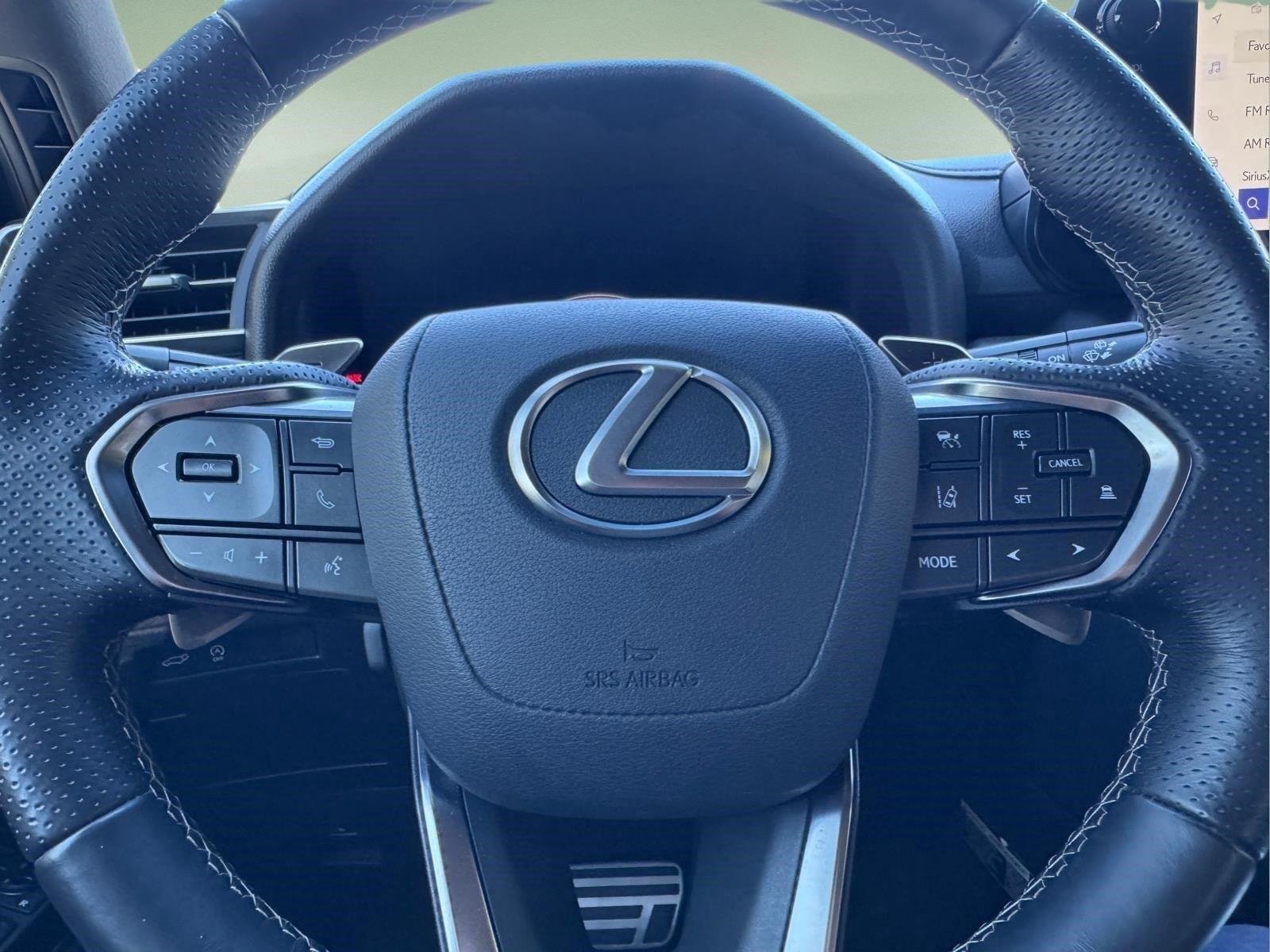 Used 2023 Ultra White Lexus LX 600 F SPORT image 21